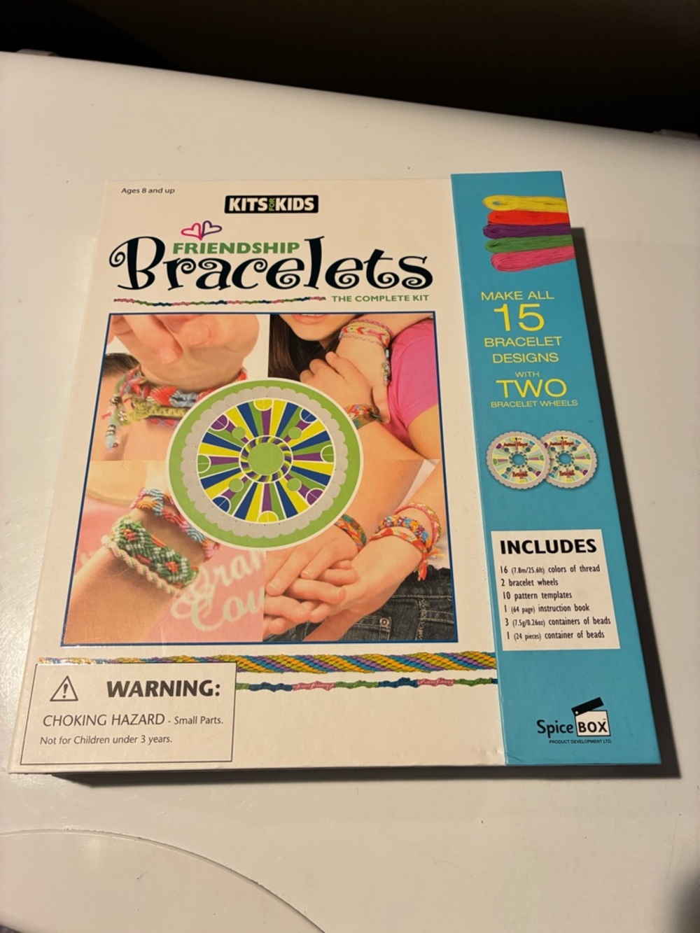Kits 4 Kids Friendship Bracelets Craft Kit - Multicolor